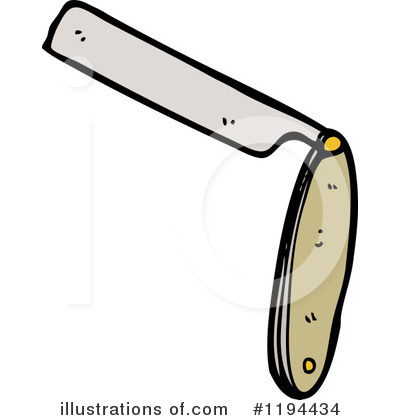 Razor Clipart  1194434 By Lineartestpilot   Royalty Free  Rf  Stock