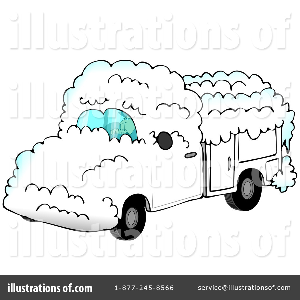 Royalty Free  Rf  Utility Truck Clipart Illustration  84889 By Dennis