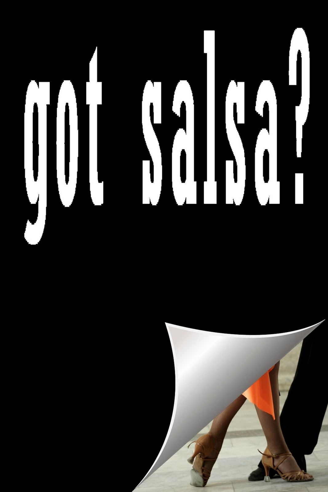 Salsa Dance Classes 121810  Vector Clip Art   Free Clipart Images