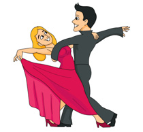 Salsa Dance Clipart