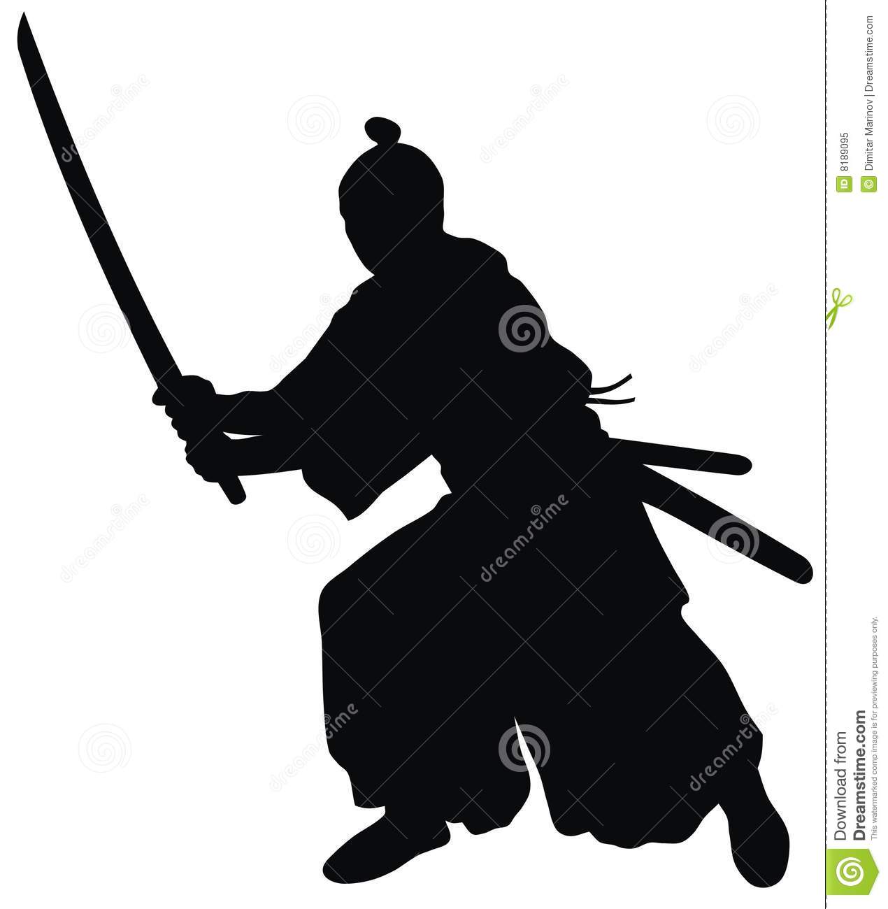 Samurai Royalty Free Stock Photo   Image  8189095