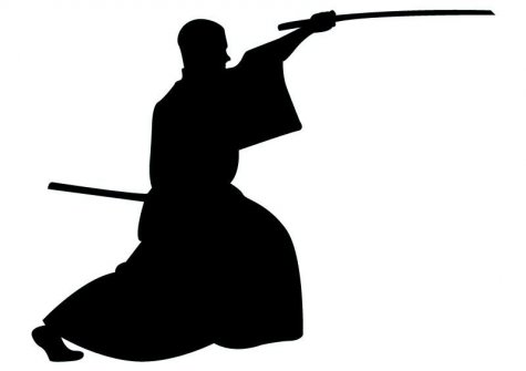 Samurai Silhouette   Clipart Best