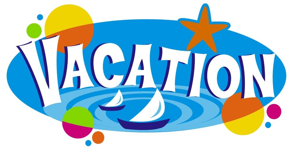 School Closed For Vacation Clipart