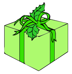 Share Package Green Ribbon And Green Clipart With You Friends 