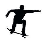 Skateboard Clip Art Black And White Skateboarding