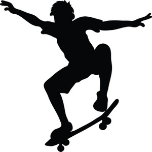 Skateboard Clipart Skateboarding Clip Art 5 Jpg