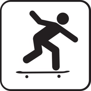 Skateboarding Clip Art At Clker Com   Vector Clip Art Online Royalty