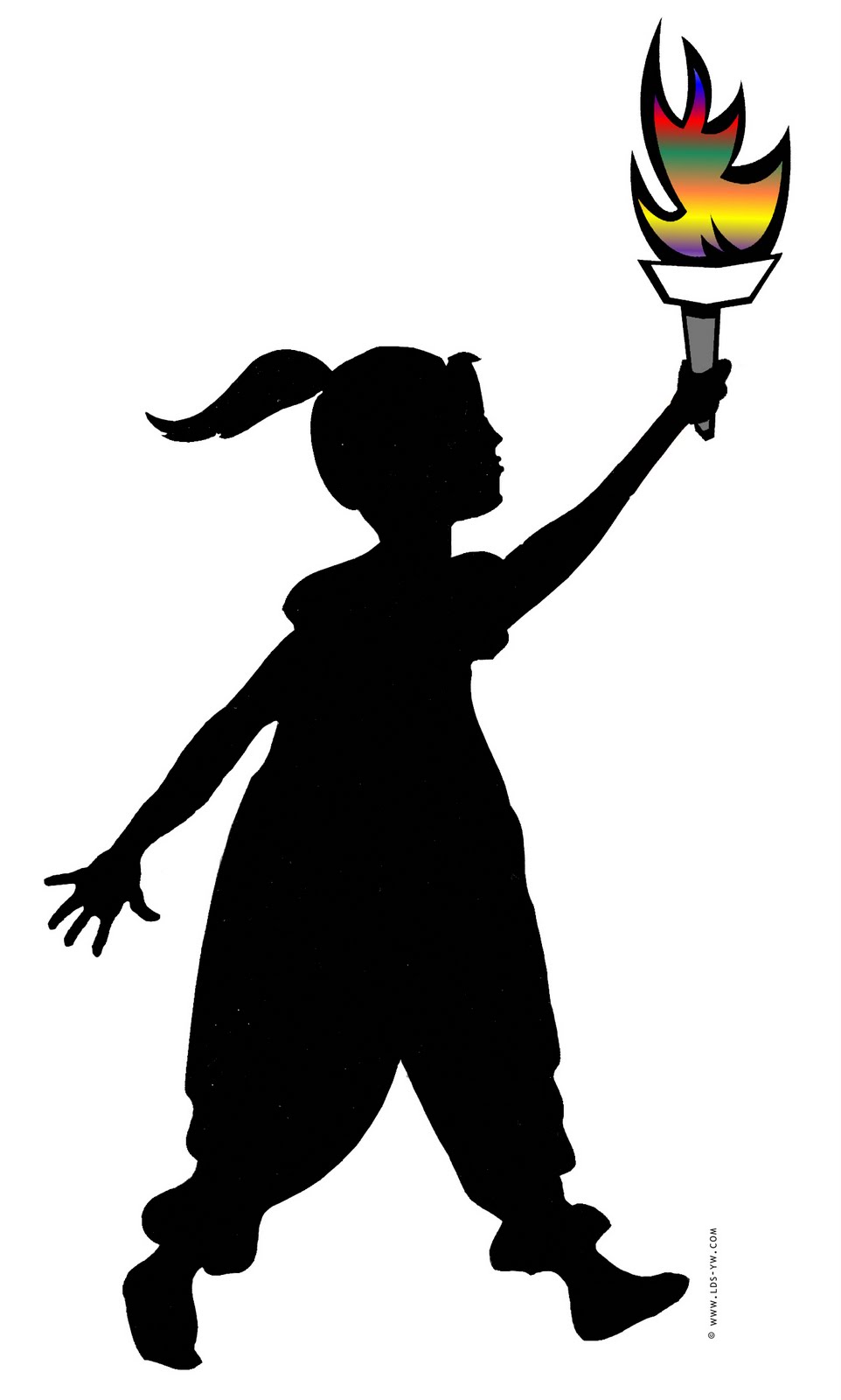 Young Women Torch Clipart Images   Pictures   Becuo