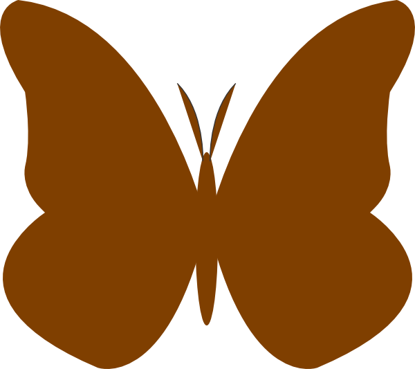 Bright Butterfly Clip Art  Png And Svg