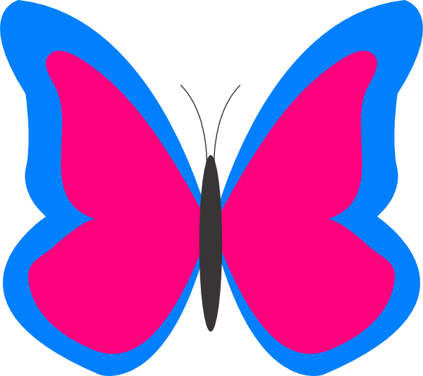 Bright Butterfly Svg Downloads   Animal   Download Vector Clip Art