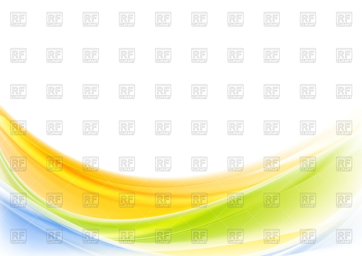 Bright Colorful Shiny Waves Design   Abstract Curved Elements 44355