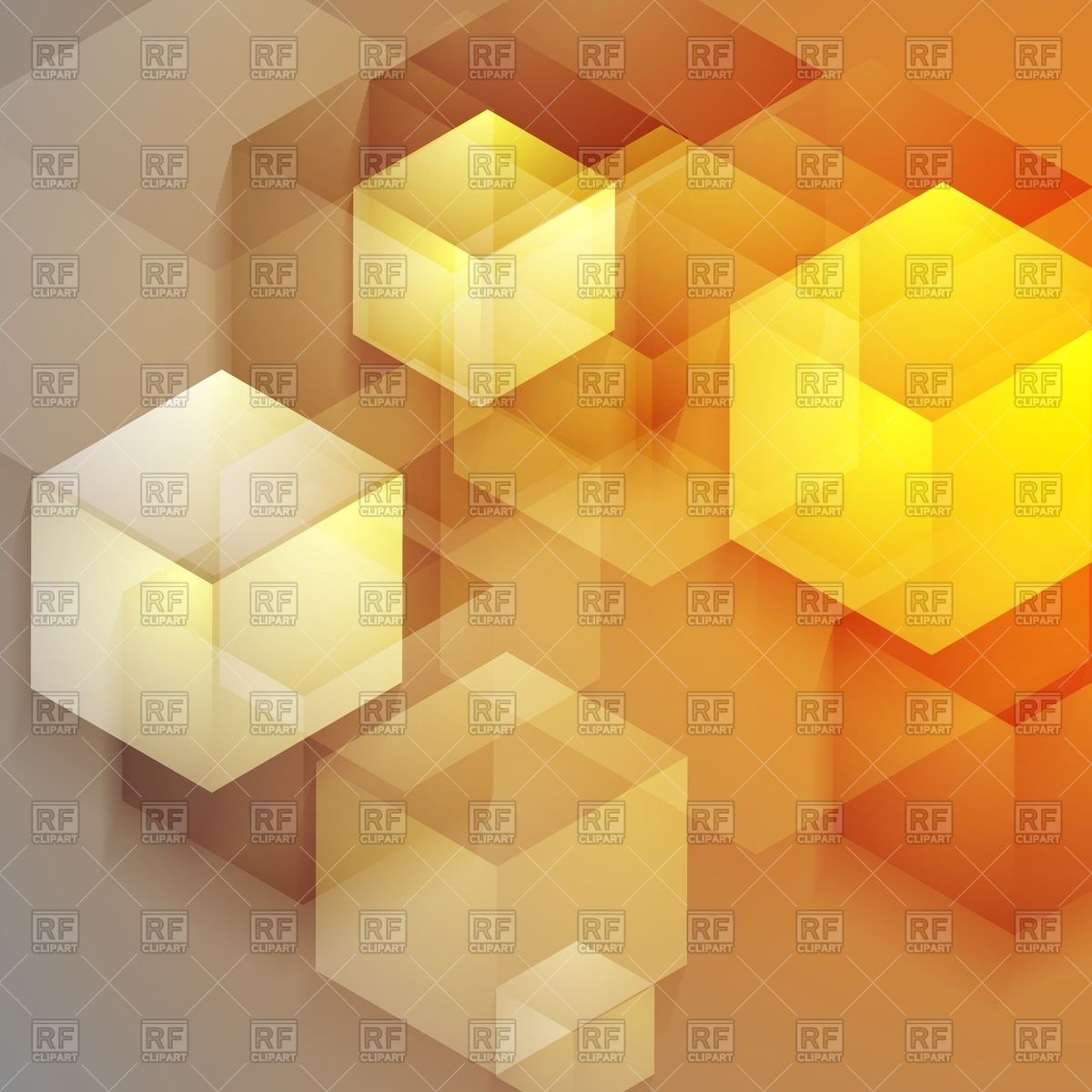 Bright Tech Geometric Background With Cubes  Vector Design 85961    