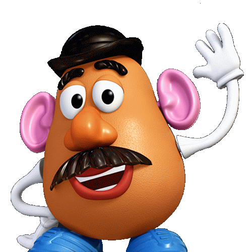 Click On Woody Or Mr  Potato Head For Larger Images