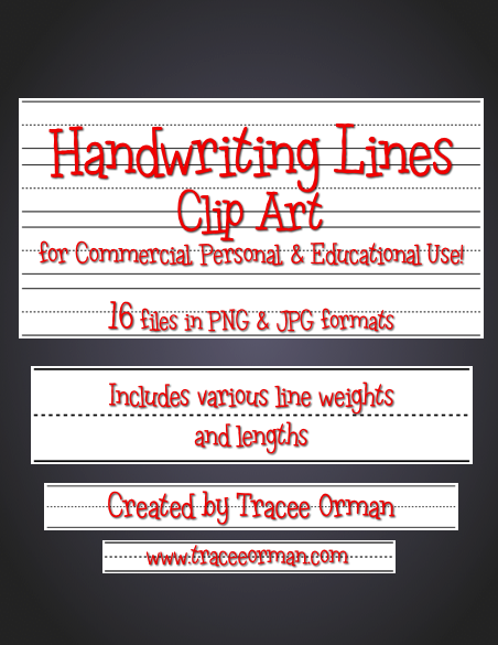 Clip Art Collaborators  Handwriting Lines Clip Art