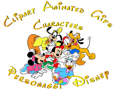 Clipart   Animated Gifs   Characters   Personaggi Disney
