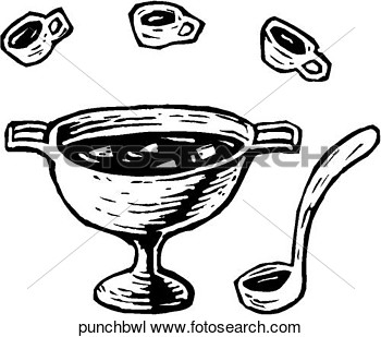 Clipart Of Punch Bowl Punchbwl   Search Clip Art Illustration Murals