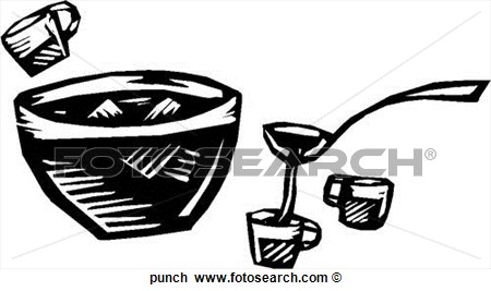 Clipart Of Punch Punch   Search Clip Art Illustration Murals