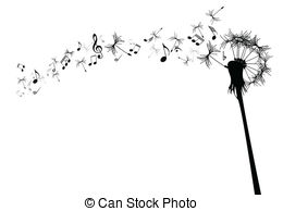 Dandelion Illustrations And Clipart