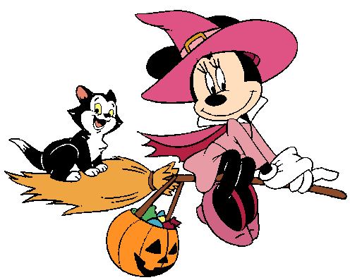 Disney Halloween Animated Clipart
