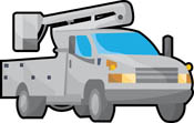 Free Truck Clipart   Truck Clip Art Pictures   Graphics