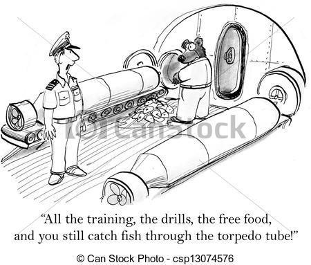Grabs Fish Through Tube   All The    Csp13074576   Search Eps Clipart