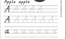 Handwriting Lines Clip Art Picture