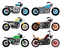Motorcycle Street Stock Vectors Illustrations   Clipart