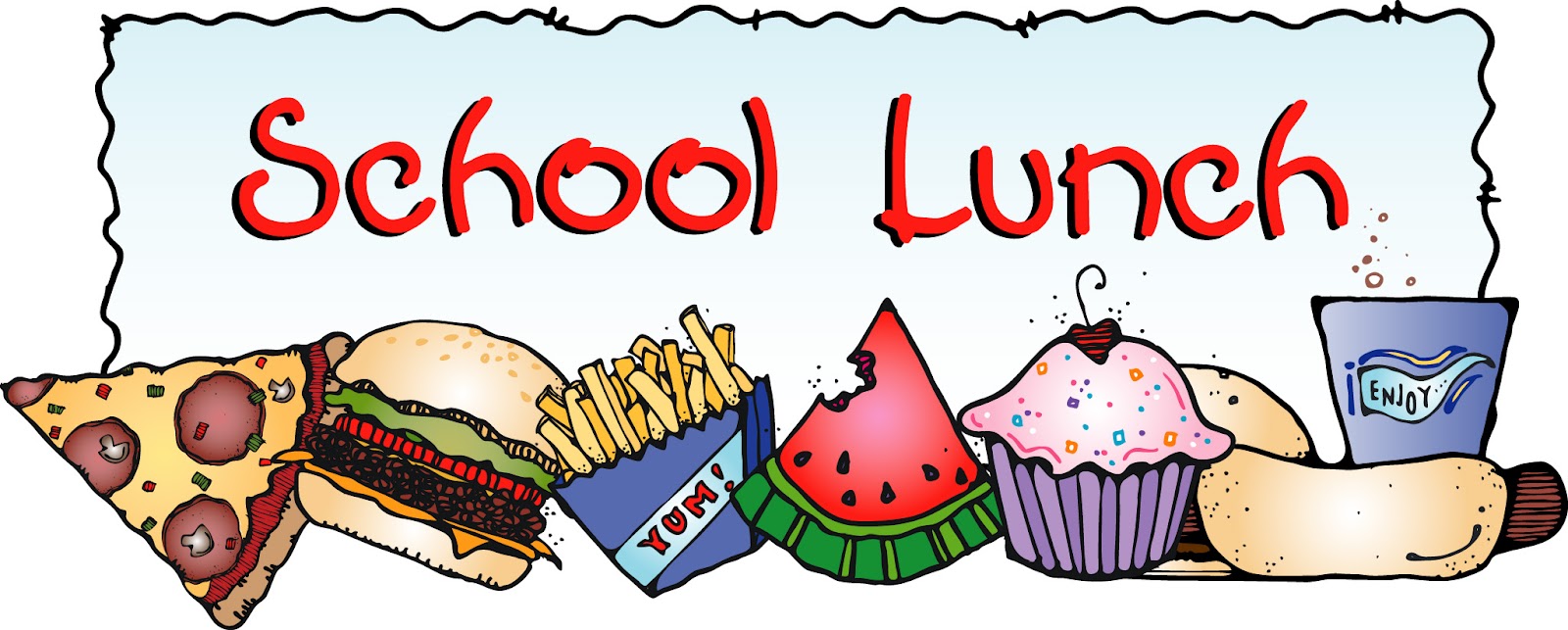New School Lunch Page At The Top Of This Blog You Can Access The Lunch