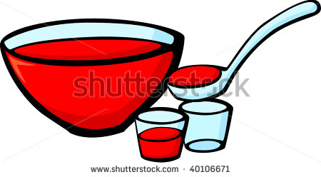 Punch Bowl Save Money With Online Coupon Code Clipart