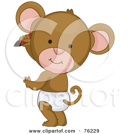 Royalty Free  Rf  Clipart Illustration Of A Cute Animal Border Of