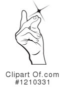 Royalty Free  Rf  Snapping Fingers Clipart Illustration  1210334 By