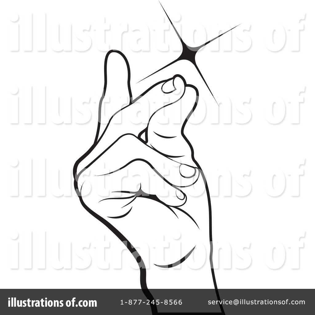 Royalty Free Rf Snapping Fingers Clipart Illustration By Lal Perera