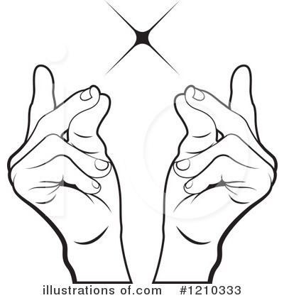 Royalty Free  Rf  Snapping Fingers Clipart Illustration By Lal Perera
