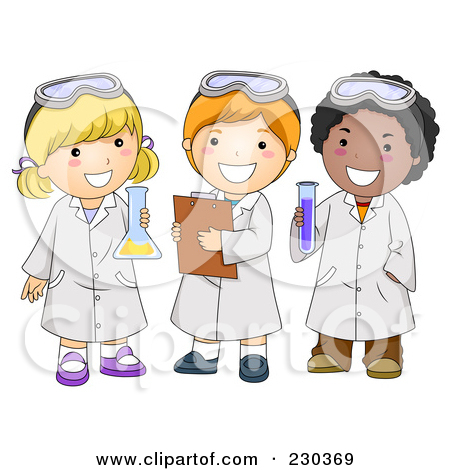 Royalty Free Scientist Illustrations By Bnp Design Studio Page 1