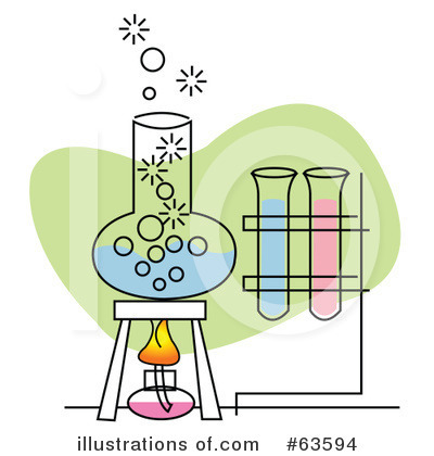 Science Clipart  63594   Illustration By Andy Nortnik