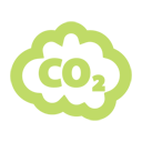 These Are The Green Carbon Dioxide Icon Clipart Image Iconbug Pictures