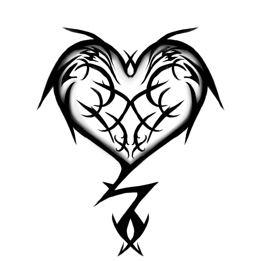 10 Tribal Heart Tattoo Meaning   Free Cliparts That You Can Download