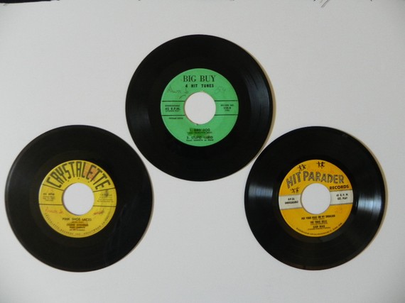 1950s Classic Hits 45 Rpm Records