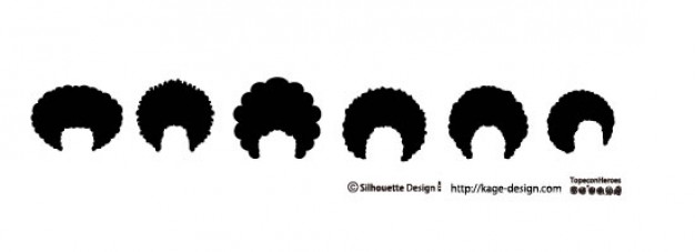 Afro Hair Vector   Free Download
