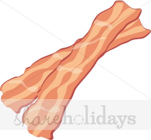 Bacon Clipart Black And White Bacon Clipart