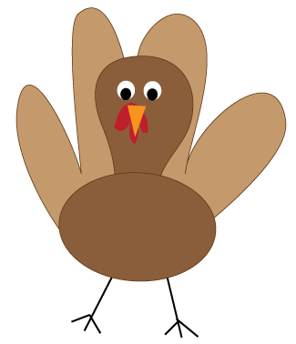 Free Tommy The Turkey Clipart