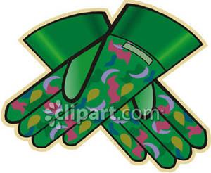 Garden Gloves Clip Art Gardening Gloves Clipart