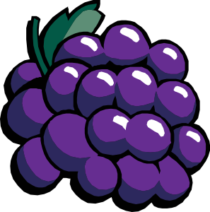 Grapes Clip Art At Clker Com   Vector Clip Art Online Royalty Free