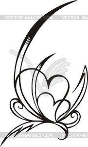 Heart Tattoo Clipart Pictures