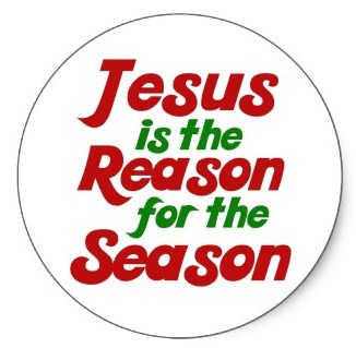 Jesus Is The Reason For Christmas Season