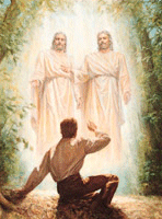Joseph Smith First Vision Heavenly Father Jesus Son