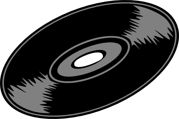 Music Record Clip Art At Clker Com   Vector Clip Art Online Royalty