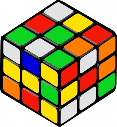 Rubik S Cube Random Clip Art