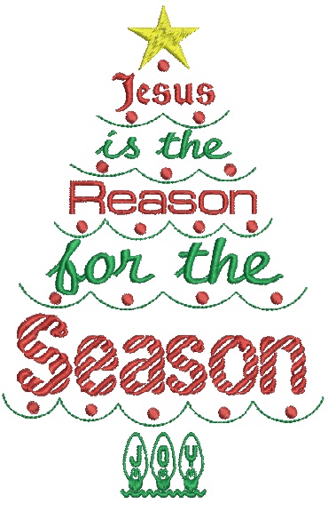 The Reason For The Season   Songbird Designs     Embroidery Daily News