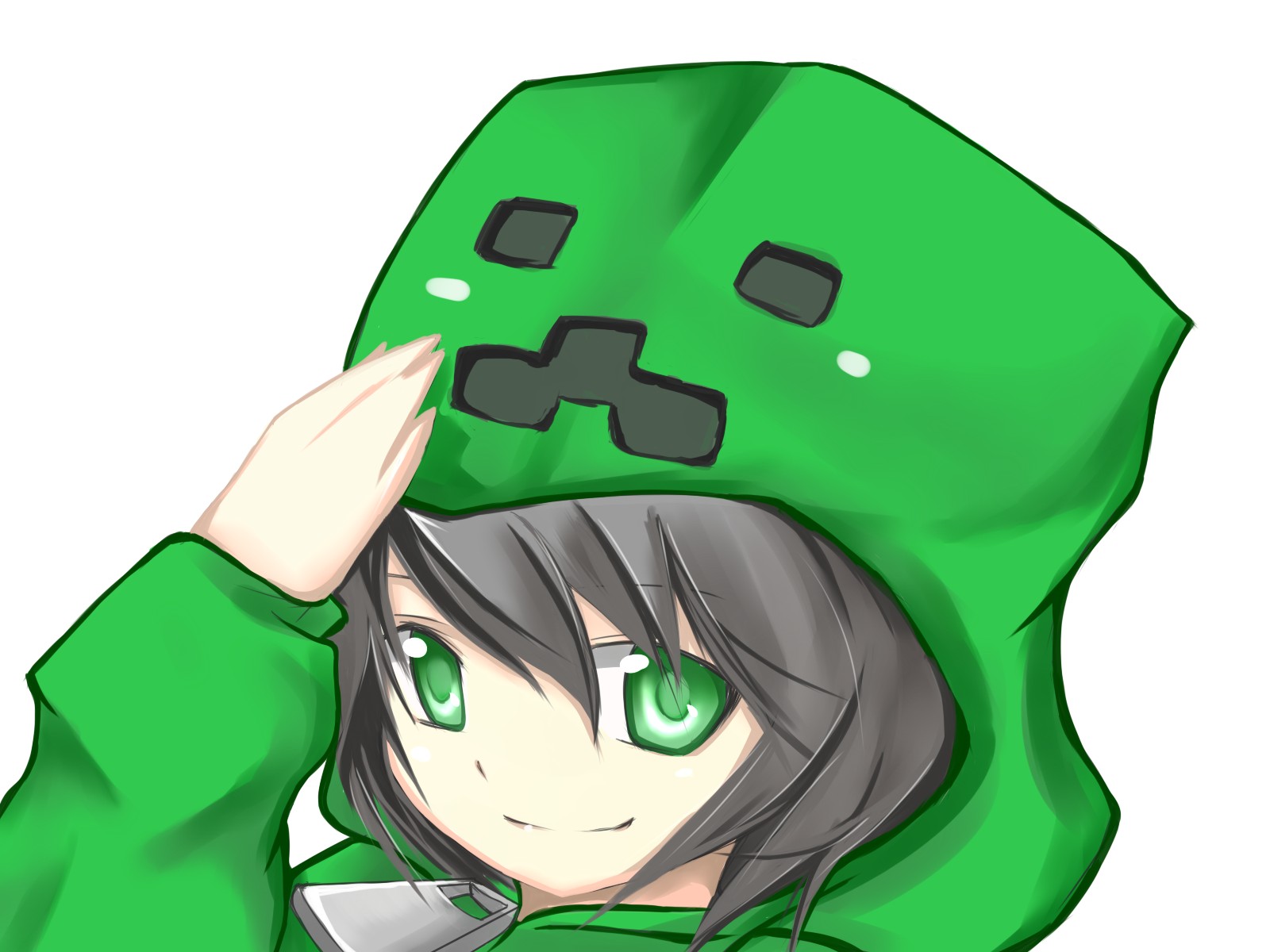 There Is 54 Minecraft Anime Girl Free Cliparts All Used For Free